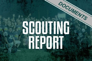 Scouting Report